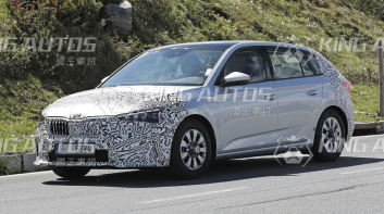 小改款《Skoda Scala》將接替《Fabia Combi》市場空缺 預計第三季海外發表