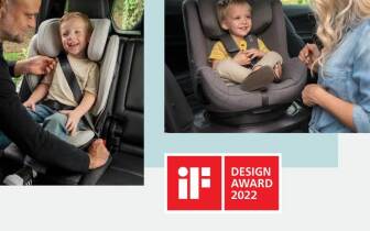 嬰童精品《Nuna NEXT system》驚艷2022德國iF設計獎聖殿 汽座新品系列入手2座產品設計大獎