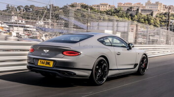 定位在Speed之下    《Bentley》為旗下《Continental GT / GT Convertible》追加S系列運動化車型