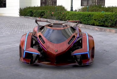 Lamborghini V12 Vision Gran Turismo電玩虛擬跑車量產？而且只花了96天！