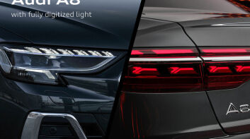 《Audi》燈光數位化發展｜添全球首創智慧2功能 頭燈到尾燈都充滿獨特科技