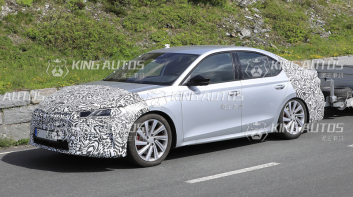 還在等車嗎？《Skoda Octavia》預計2023年小改款