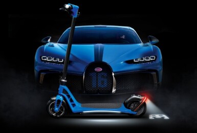 這輩子唯一買得起的《Bugatti》     不用1萬鎂的聯名款電動滑板車Costco同步銷售中