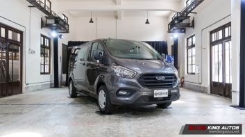 國內130萬絕無僅有新戰力！《Ford Tourneo Custom》9人座Kombi車型亮相 搶攻商務、長照市場