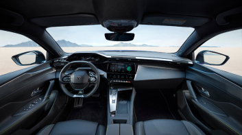 Toyota bZ4X學著點!《Peugeot 408》內裝也是焦點、將品牌推至高點