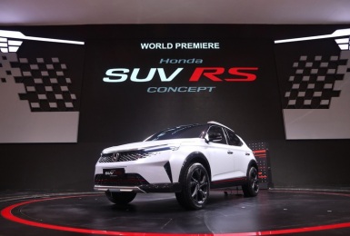 小一號的HR-V｜《Honda SUV RS Concept》最快下個月量產