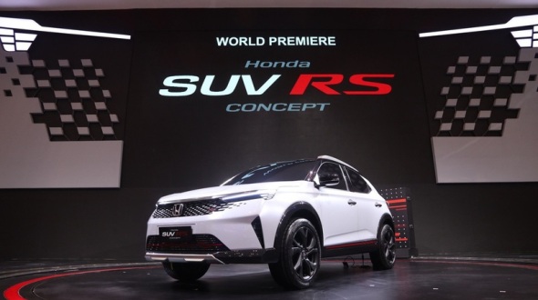 小一號的HR-V｜《Honda SUV RS Concept》最快下個月量產