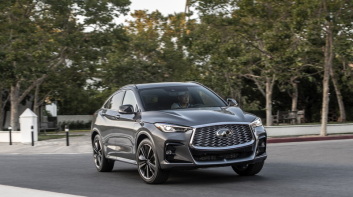 美規2023年式《Infiniti QX55》亮相！內裝升級、售價調漲 預計今夏正式開賣