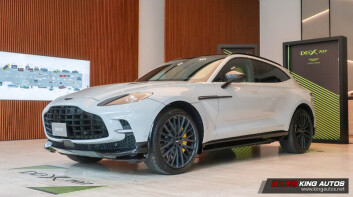 世界最強休旅車正式登台！《Aston Martin DBX707》1,438萬起 零百加速只要3.3秒
