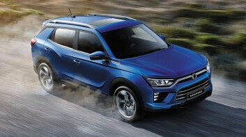 韓系中型休旅再一發     大改款《SsangYong Korando》預售價104.8萬元起開放接單