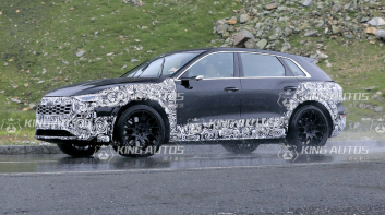 小改款《Audi e-tron / e-tron Sportback》同時偽裝現身 預計2022年底海外發表