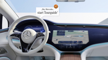 原廠內建“導遊”?《Mercedes-Benz》推出《Tourguide》智慧語音導覽服務