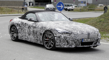 小改款《BMW Z4》偽裝車首度捕獲 ｜ 預計今年11月投產、3年後停產告別車壇