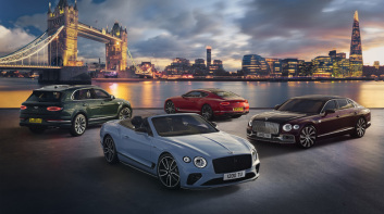 慶祝品牌登陸20週年《Bentley》推出四款《Mulliner》中國專屬特仕車款