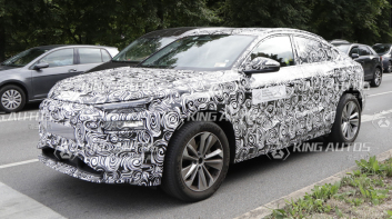 分離式頭燈+斜背跑旅身段 《Audi Q6 e-tron Sportback》偽裝現身 曝光更多細節