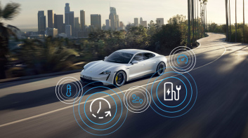 日後選配更方便|《Porsche》免費幫舊年式Taycan系統升級 順便開通線上付費解鎖功能