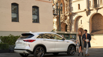 23年式旗艦款加價2萬升級魅影套件《Infiniti QX50 Shadow Edition》特仕版本 國內限量60輛正式上市