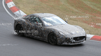1200匹馬力GT海神閃電現身｜《Maserati》首款純電力作《GranTurismo Folgore》德國紐柏林賽道測試中 預約2023年發表