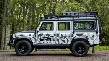 全球僅25輛、820萬！Land Rover Class Defender Works Trohpy II V8很野