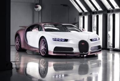 《情人節》寵妻的最高境界 直接送一輛客製化《Bugatti Chiron Sport》當禮物 