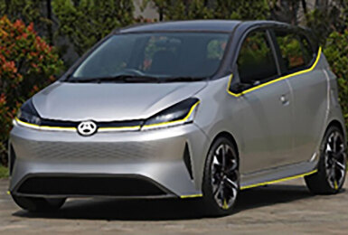 純電小車有搞頭嗎？《Daihatsu Ayla BEV Concept》印尼初登場 32度電能跑多遠？