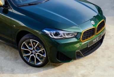 金色狂潮 釋放自我風格 全新BMW X2 GoldPlay Edition 限量50台矚目上市