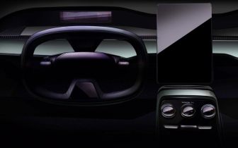 跟上潮流！《Skoda》也有大尺寸觸控螢幕 《Vision 7S》內裝設計草圖曝光