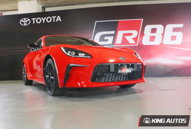 234匹最大馬力 建議售價152.8萬起｜大改款《Toyota GR86》國內正式發表
