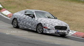 三芒星雙門跑車入門款！全新《Mercedes-Benz CLE》紐柏林賽道測試中 2022年底正式現身