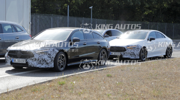 停產前最後一次小改款|小改款《Mercedes-Benz CLA》車系 外型微調 車內布局是重點