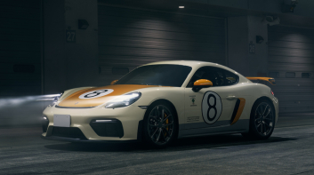 向過往傳奇致敬！《Porsche》日本發表《718 Cayman GT4 Tribute to 906》特仕版本