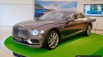 六缸油電賓利《Bentley Flying Spur Hybrid》售價比照V8車型、限量Odyssean版本搶先抵台發表