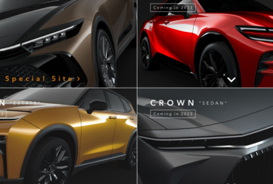 《Toyota》釋出初步規格    《Crown》運動休旅 / 大型休旅 / 旗艦房車預告明年登場