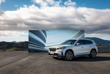10萬元接單中｜《BMW iX1》雙馬達四驅 續航438公里 明年在台發表 大改款X1同步接單中