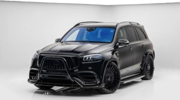 這和你認識的《M-AMG GLS 63》不一樣|《Mansory》打造上看850匹馬力的黑化性能猛獸