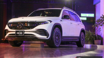 全台首款｜豪華七人座純電休旅車《Mercedes-EQ EQB》正式售價調降3萬元 純電小休旅《Mercedes-EQ EQA》同步登場