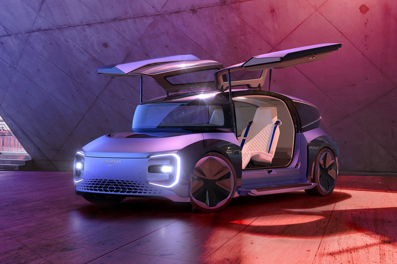 可以躺平睡覺的全自動駕駛頭等艙！《Volkswagen》推出《Gen.Travel》概念車預覽未來旅程