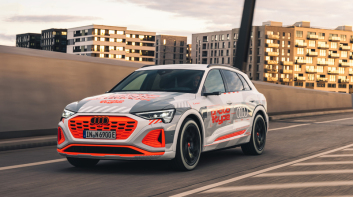 四環新款《Audi e-tron prototype》原型車曝光!小改款《e-tron》的最後暖身?其真實身分為《Q8 e-tron》?