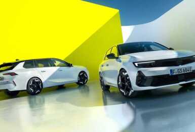 《Opel Astra》率先推出「GSe」性能車型｜搭載225匹插電式油電動力、旅行車也有份