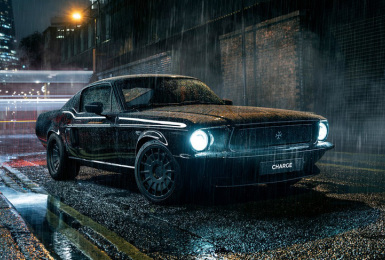 初代野馬《Ford Mustang》化身純電四驅跑車︱扭力高達153公斤米、零百加速不用4秒