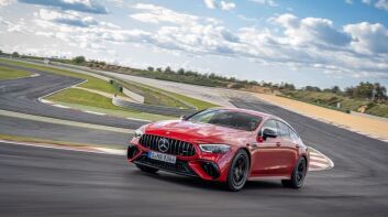 Mercedes-AMG 電動新紀元|F1黑科技加持《GT 63 S E Performance》首款油電性能跑車上市!