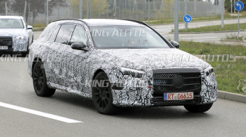 ★全台獨家｜大改款《Mercedes-Benz E-Class》預計明年第二季引進台灣 旅行車款首次曝光