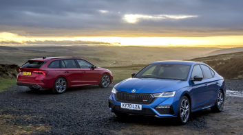 《Skoda Octavia RS》性能車型送測資料曝光：搭載245匹渦輪引擎、房車/旅行車可望同步導入