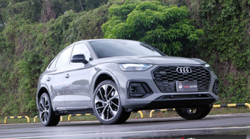 《Audi Q5 Sportback 40 TFSI quattro》首發版試駕︱入門跑旅之爭、動力下修誠意不減