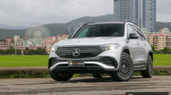 《Mercedes-EQ EQB 300 4Matic》試駕報導｜延續油車5+2車內空間優勢 車系唯一四驅車 