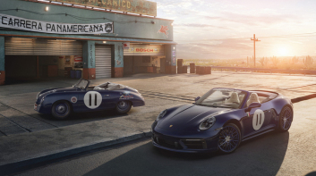 向卡萊拉泛美公路賽傳奇致敬！世界唯一《Porsche 911 Carrera Panamericana Special》特仕登場