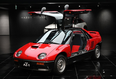 經典車特輯︱《Mazda Autozam AZ-1》問世30週年　這款最接近超跑的K-Car小車是個美麗的錯誤？