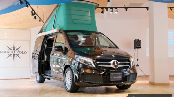 《Mercedes-Benz Marco Polo》登台搶攻頂級露營車市場　售價較預售降5萬、最快年底交車
