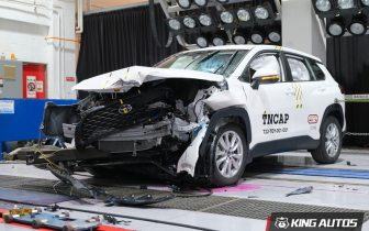 見證《TNCAP》台灣首撞 《Toyota Corolla Cross》比想像中還硬？