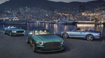 坐享海天一線的蔚藍風情！《Bentley》推出《Continental GTC Mulliner Riviera Collection》打造“陸上遊艇”豪奢饗宴